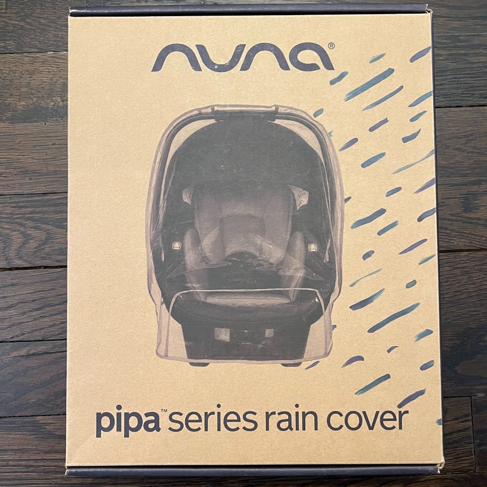Nuna PIPA series car seat rain cover